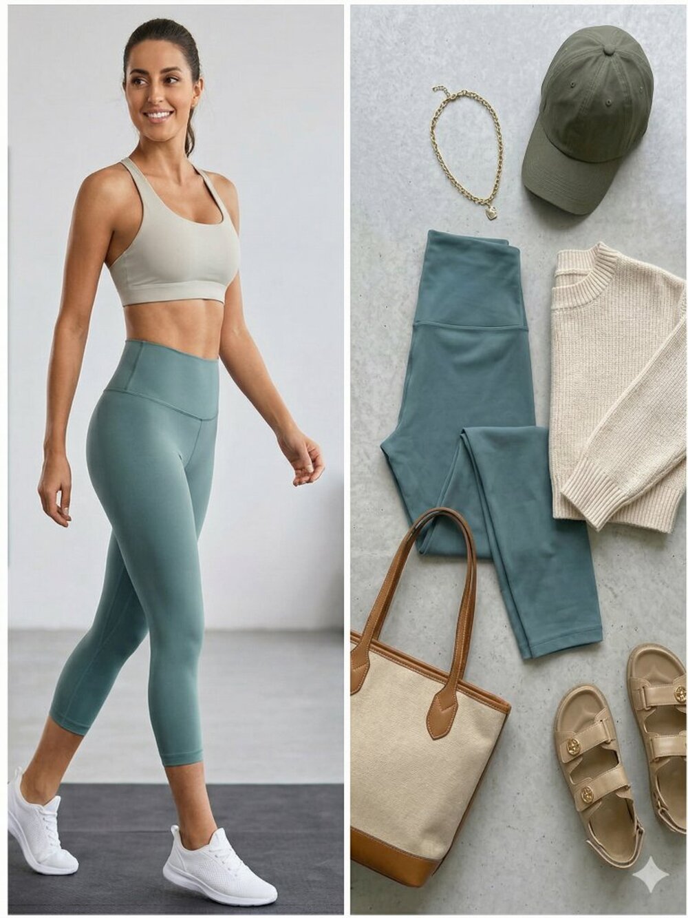 Lululemon Align High-Rise Pant 28" – Tidewater Teal – Size 4 EUC RARE - Picture 1 of 6